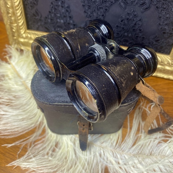 Early 1900’s Binoculars French aviation. Iris Paris - Picture 3 of 6